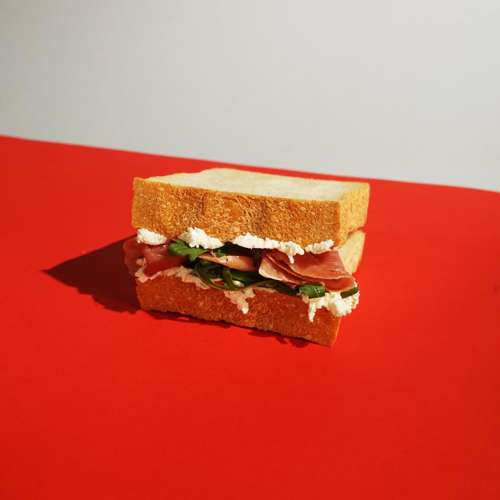 Toast culatello