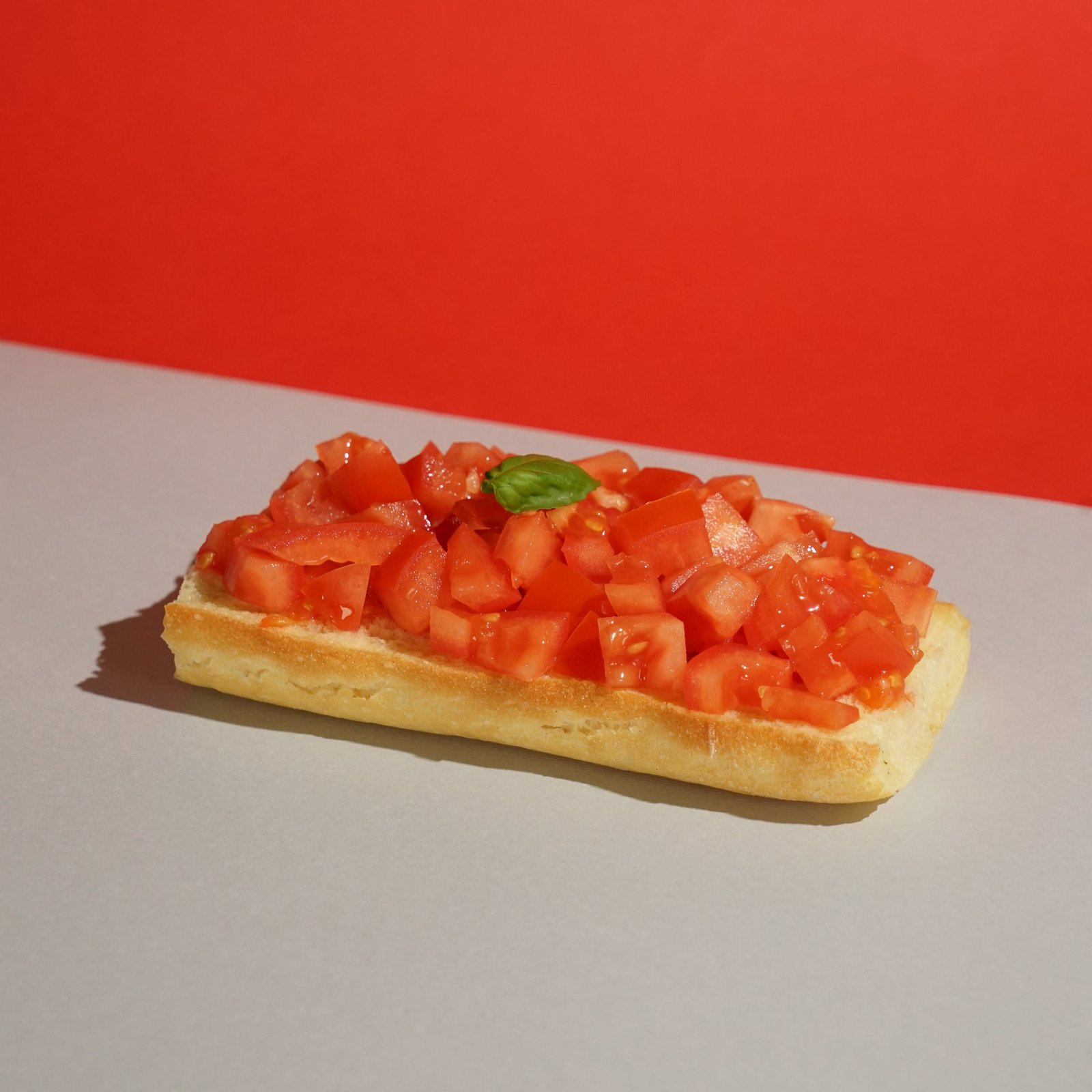 Bruschetta pomodoro fresco